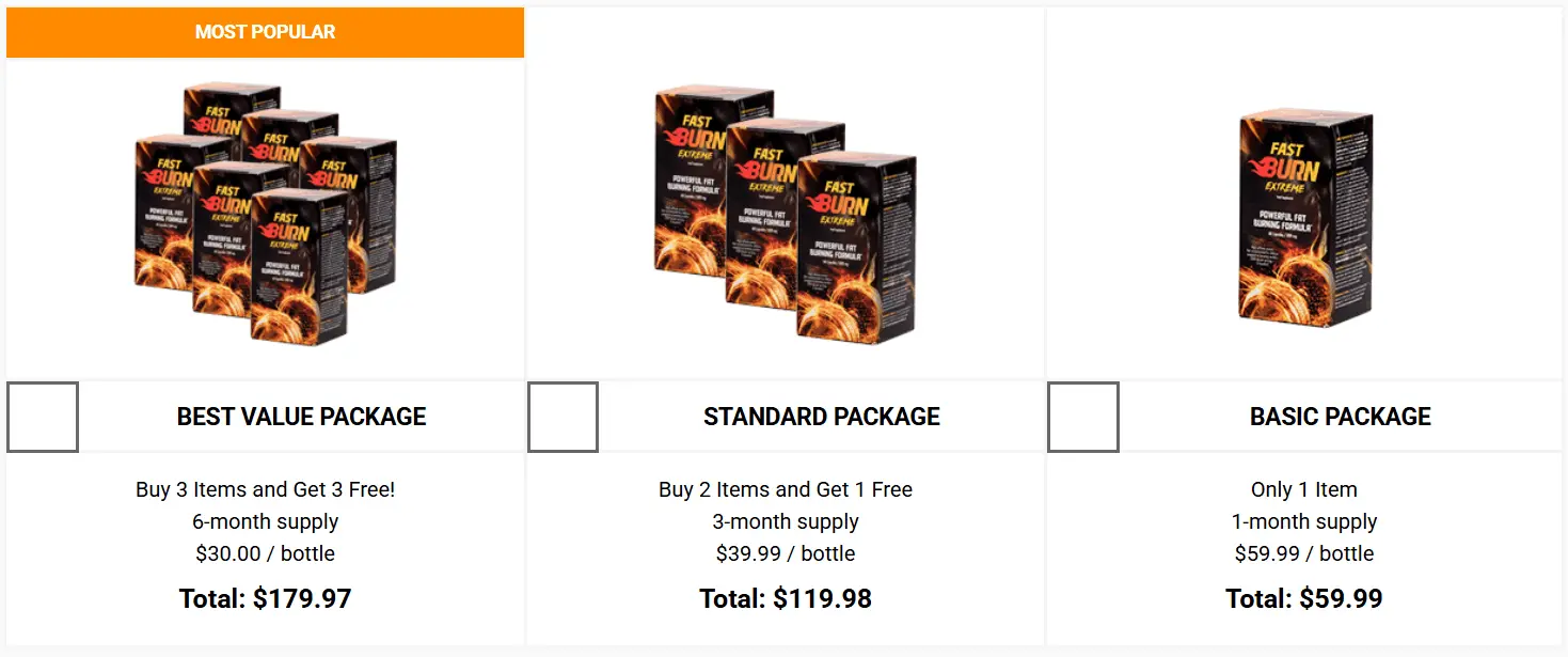 fast burn extreme buy
