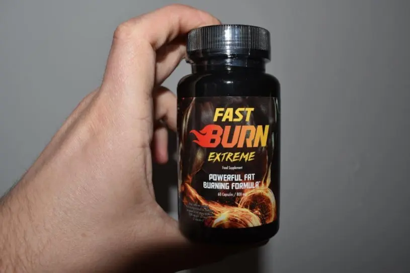 fast burn extreme supplement